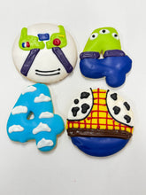 Load image into Gallery viewer, Toy Story themed cookie