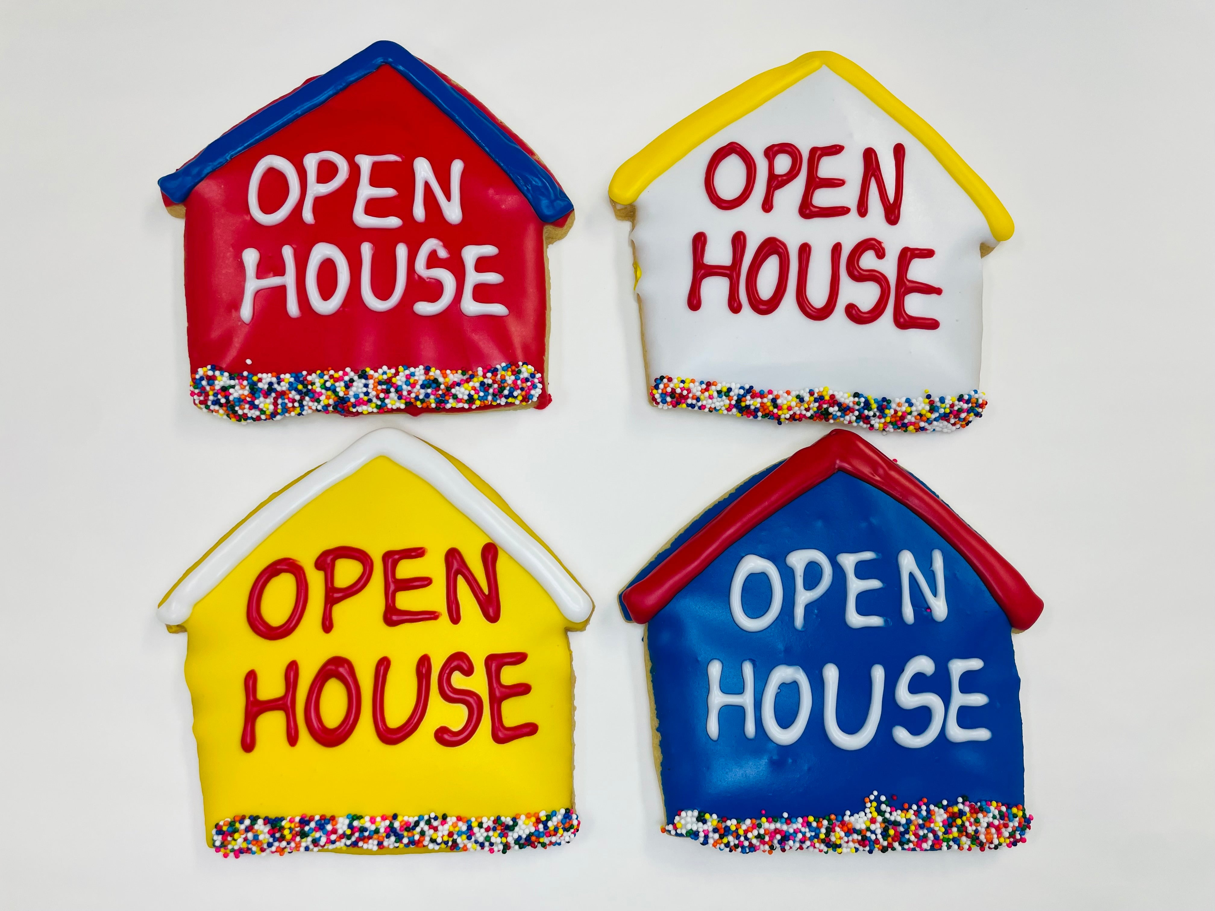 Open House Cookies – Memorial Bakery