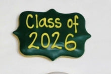 Load image into Gallery viewer, Baylor University themed cookies