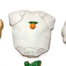 Load image into Gallery viewer, A Little Cutie is On the Way ,Baby Shower Cookies