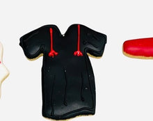 Load image into Gallery viewer, University of Oklahoma graduation themed cookies