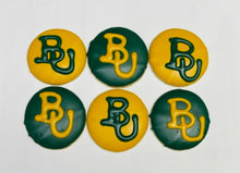 Load image into Gallery viewer, Baylor University themed cookies