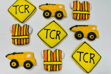 Load image into Gallery viewer, Construction Cookies