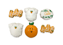 Load image into Gallery viewer, A Little Cutie is On the Way ,Baby Shower Cookies