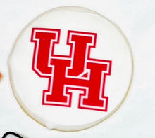 Load image into Gallery viewer, University of Houston themed cookies