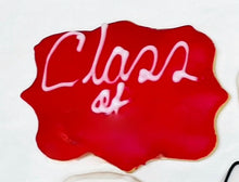 Load image into Gallery viewer, University of Houston themed cookies