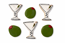 Load image into Gallery viewer, Martini Themed Cookies
