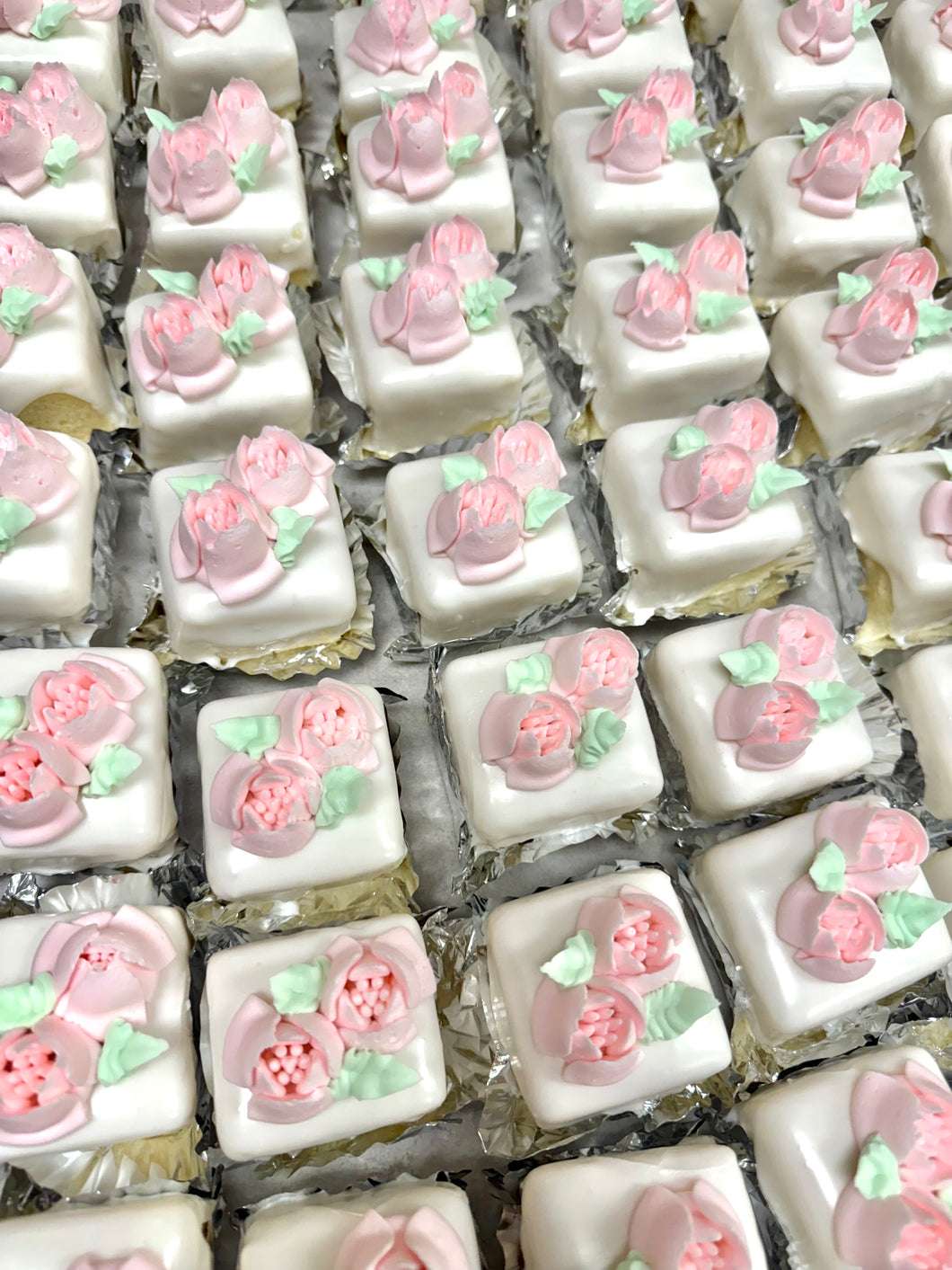 Pink Tulip Petit Fours