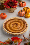 Pumpkin Cream Cheese Pie