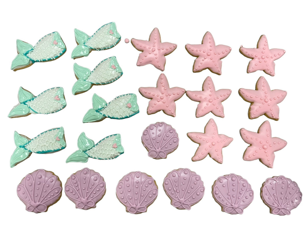 Mermaid Cookies