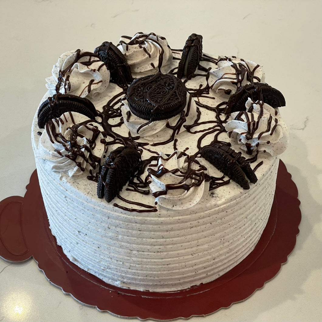 Cookie and Cream Cake