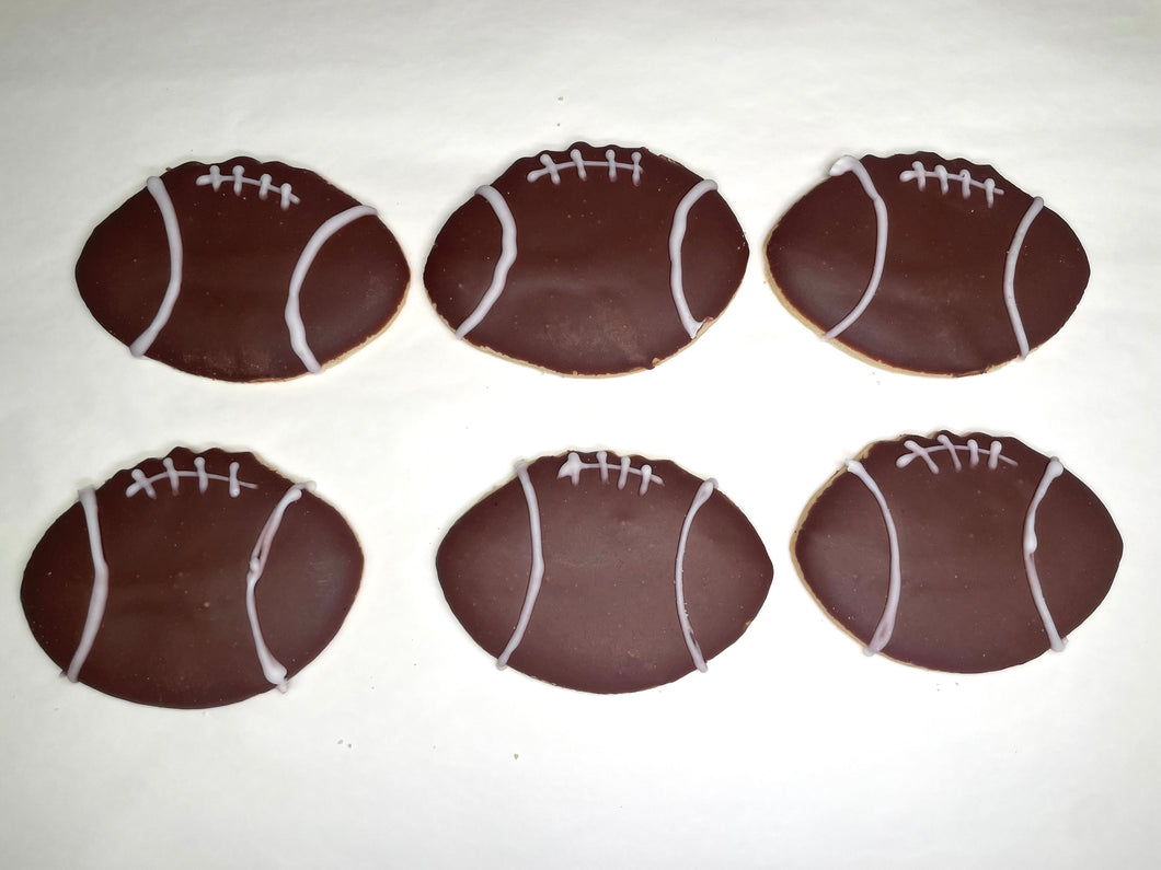 Football Cookies