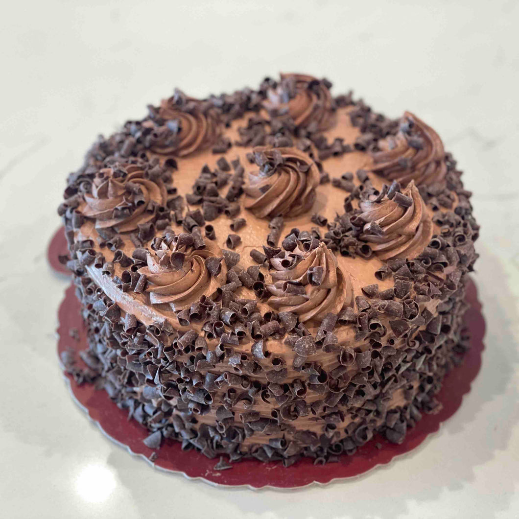 Denise's Favorite Chocolate Mousse Cake