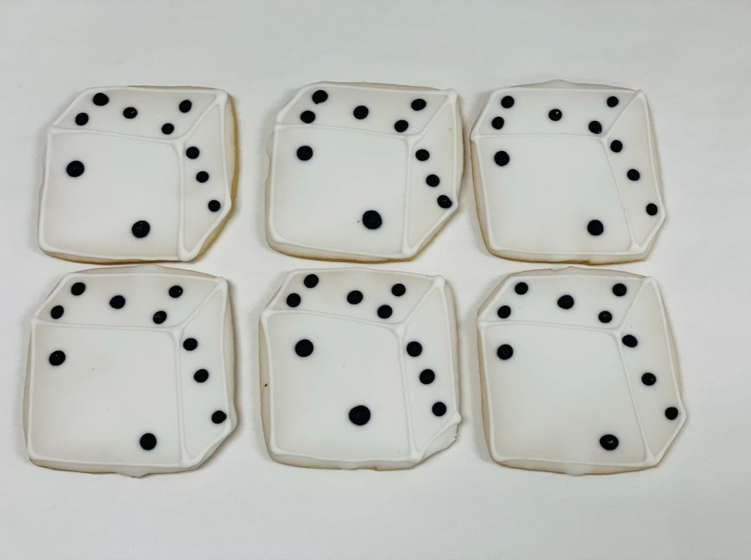 Dice Cookies