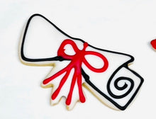 Load image into Gallery viewer, University of Houston themed cookies
