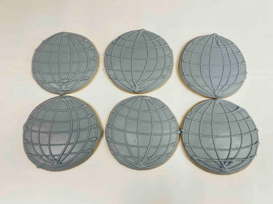 Disco Ball Cookies
