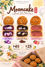Load image into Gallery viewer, Canton Moon Cakes (12count)
