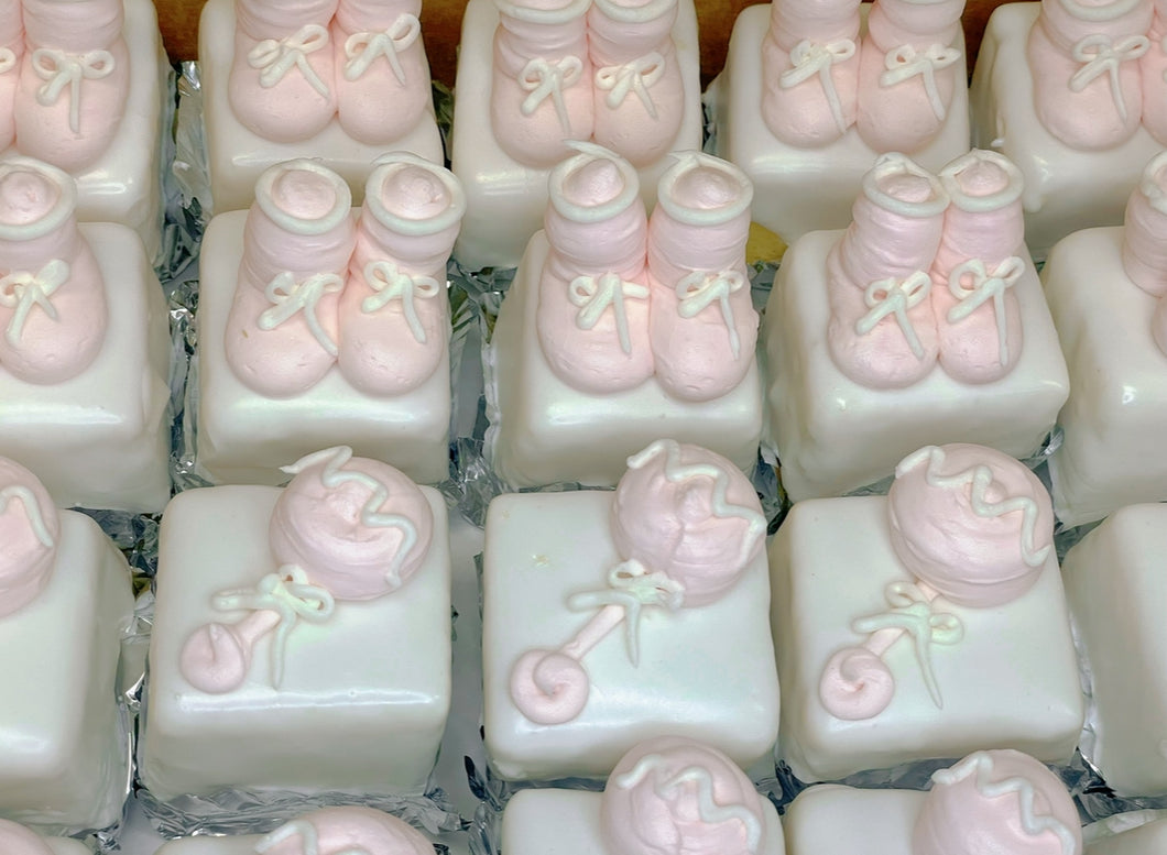 Baby Themed Petit Fours