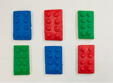 Load image into Gallery viewer, Lego themed cookies
