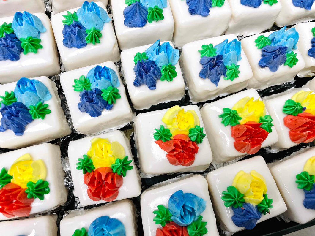 Fiesta Themed Petit Fours