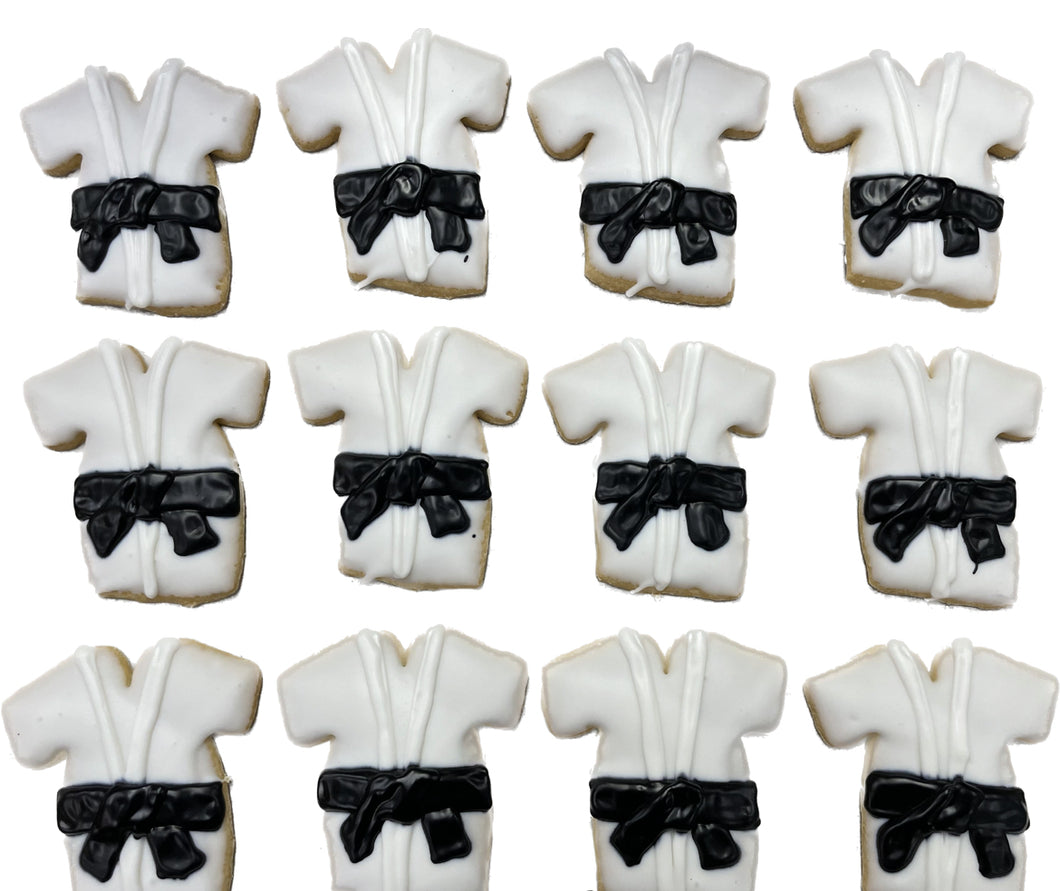 Taekwondo/Karate Cookies