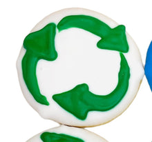 Load image into Gallery viewer, Earth day cookies
