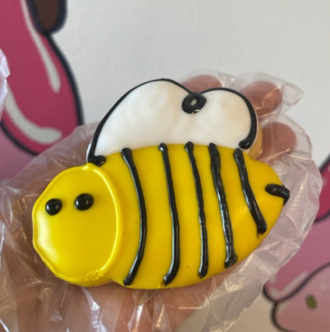 Bee Cookie | Bumblebee Cookies