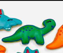 Load image into Gallery viewer, Dino cookies
