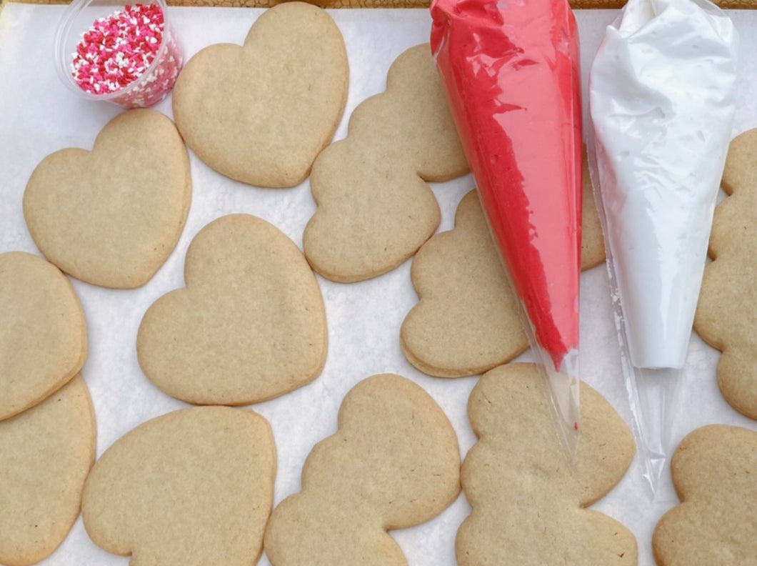 Valentine's day cookie kit