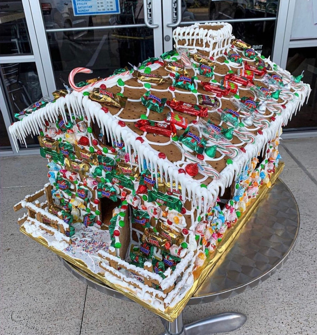 Giant 20inch Gingerbread house
