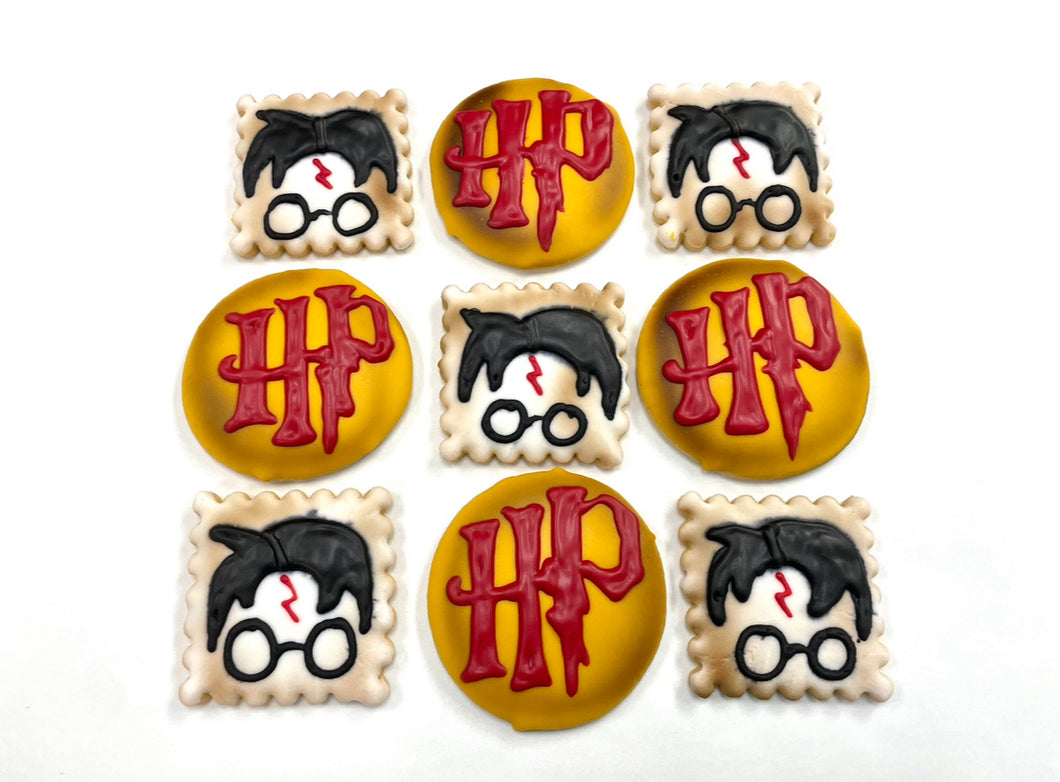 Harry Potter themed cookies