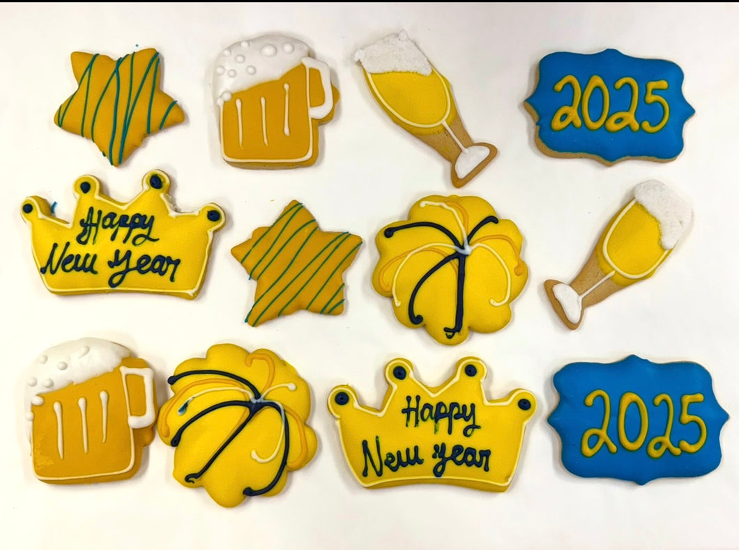 New year cookie