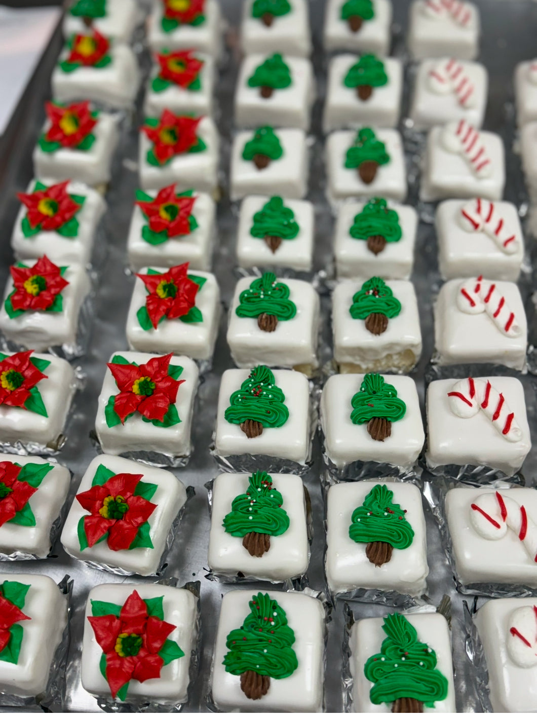Christmas Petit Fours