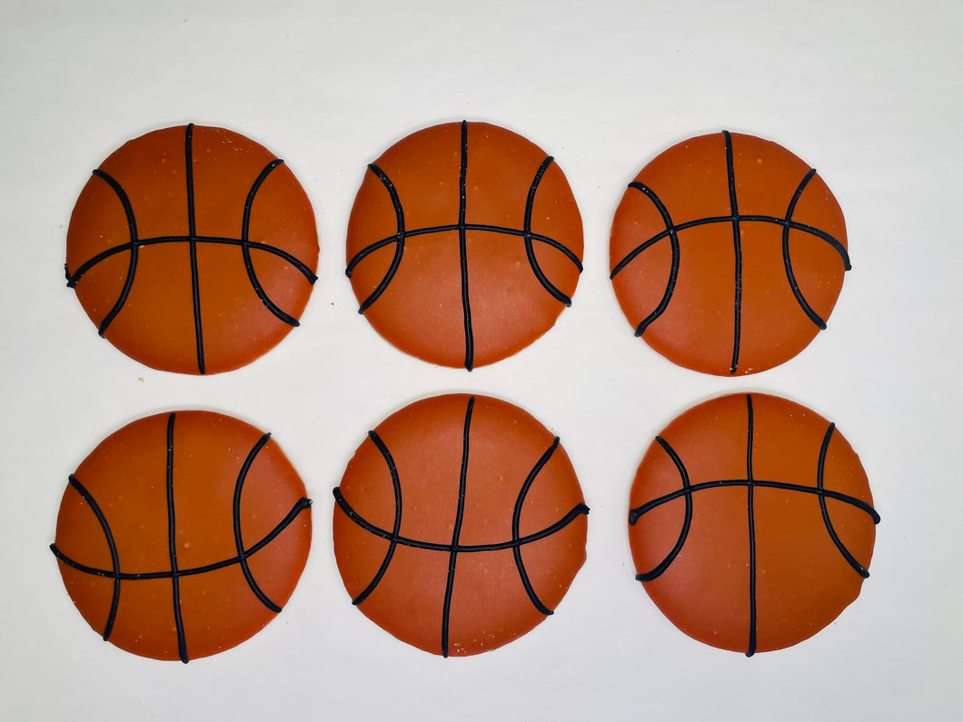 Basketball Cookies