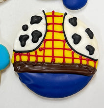 Load image into Gallery viewer, Toy Story themed cookie
