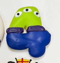 Load image into Gallery viewer, Toy Story themed cookie
