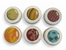 Load image into Gallery viewer, Solar System Themed  Eatable Image Cookie(18pcs set)
