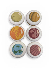 Load image into Gallery viewer, Solar System Themed  Eatable Image Cookie(18pcs set)
