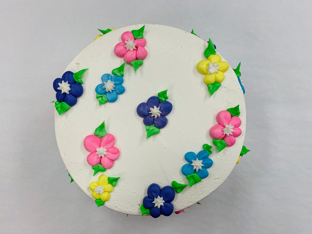 Daisy cake