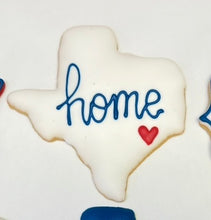 Load image into Gallery viewer, Texas Home Cookies
