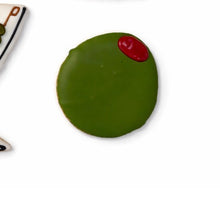Load image into Gallery viewer, Martini Themed Cookies
