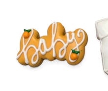 Load image into Gallery viewer, A Little Cutie is On the Way ,Baby Shower Cookies
