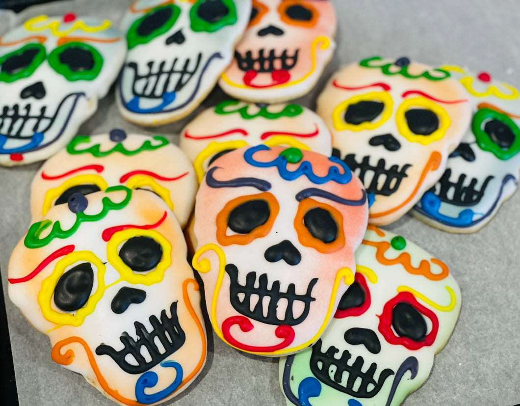 The day of Death cookies