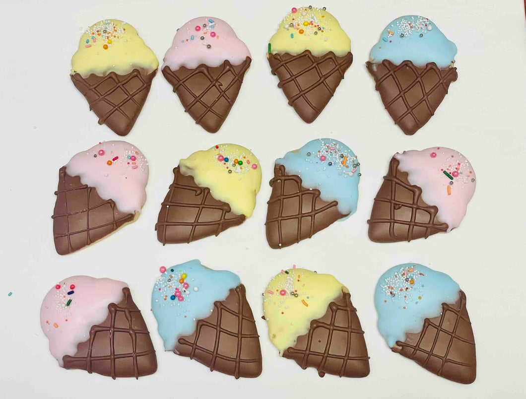 Ice Cream Cookies