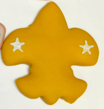 Load image into Gallery viewer, Boy Scouts / Eagle Scouts themed cookies
