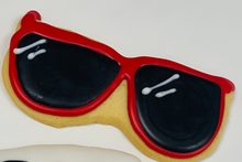 Load image into Gallery viewer, I heart 80s, MTV, Sunglasses Cookies
