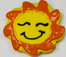 Load image into Gallery viewer, Summer Fun, Sun, Ice Cream Cone Cookies
