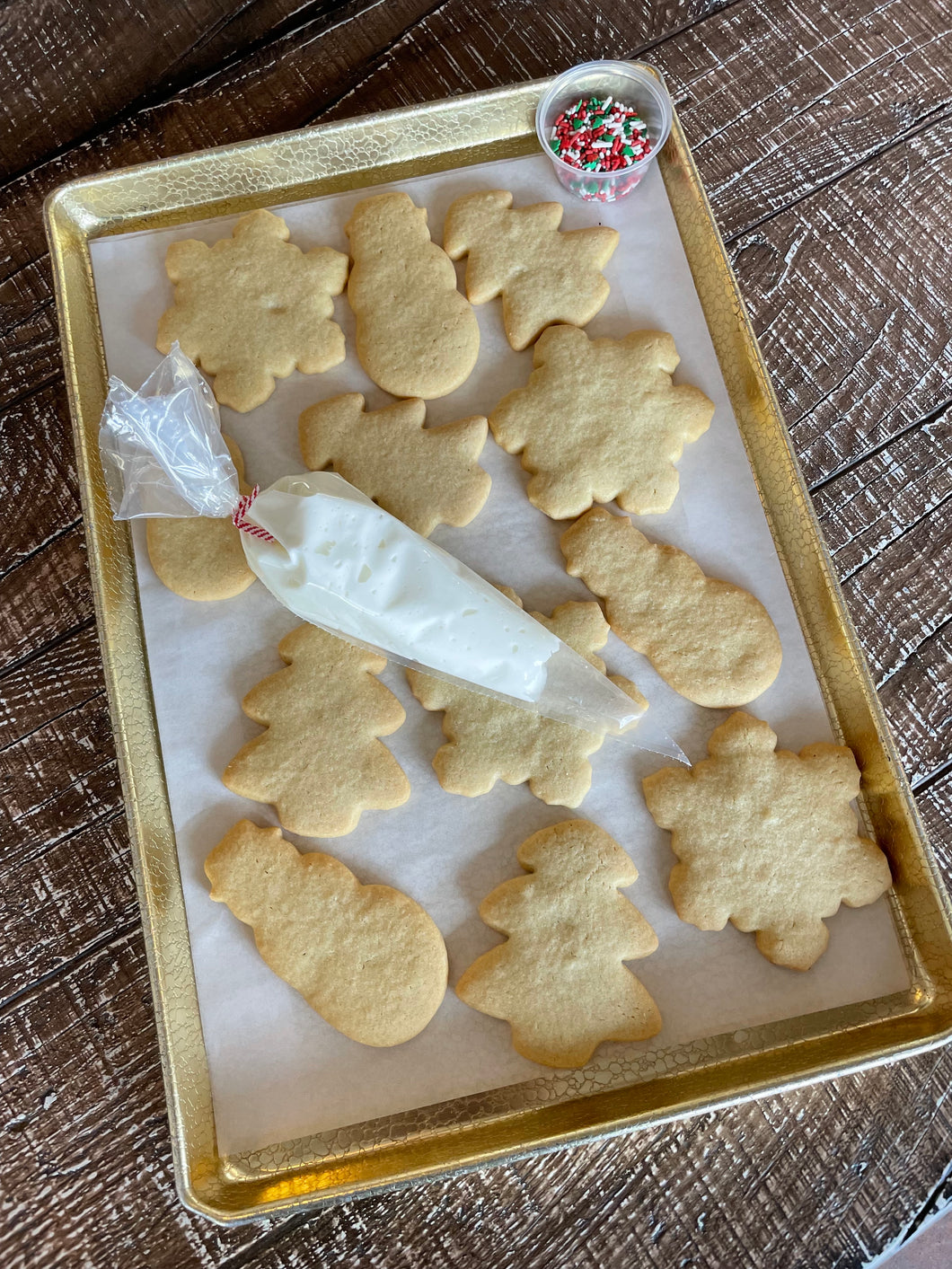 Christmas cookie kit