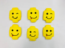 Load image into Gallery viewer, Lego themed cookies
