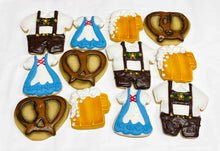 Load image into Gallery viewer, Oktoberfest/ Beer/ Germany cookies
